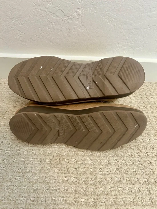 Sorel Hi-Line Combat Suede Leather Boot - Picture 5 of 6